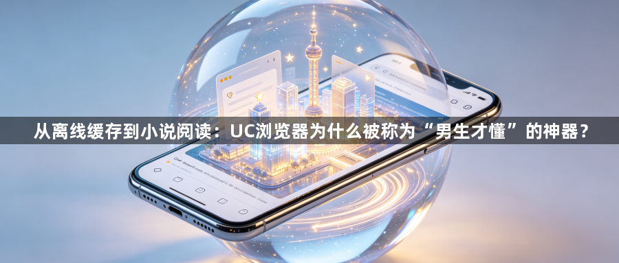 从离线缓存到小说阅读:UC浏览器为什么被称为“男生才懂”的神器?1