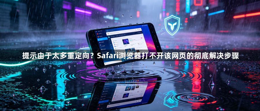 提示由于太多重定向?Safari浏览器打不开该网页的彻底解决步骤1