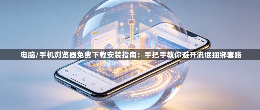 电脑/手机浏览器免费下载安装指南：手把手教你避开流氓捆绑套路1
