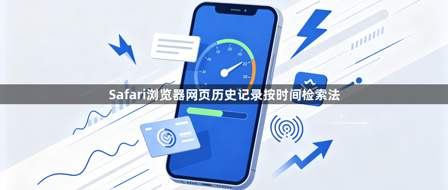 Safari浏览器网页历史记录按时间检索法1