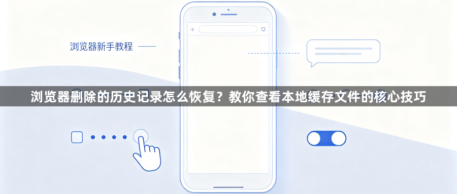 浏览器删除的历史记录怎么恢复？教你查看本地缓存文件的核心技巧1