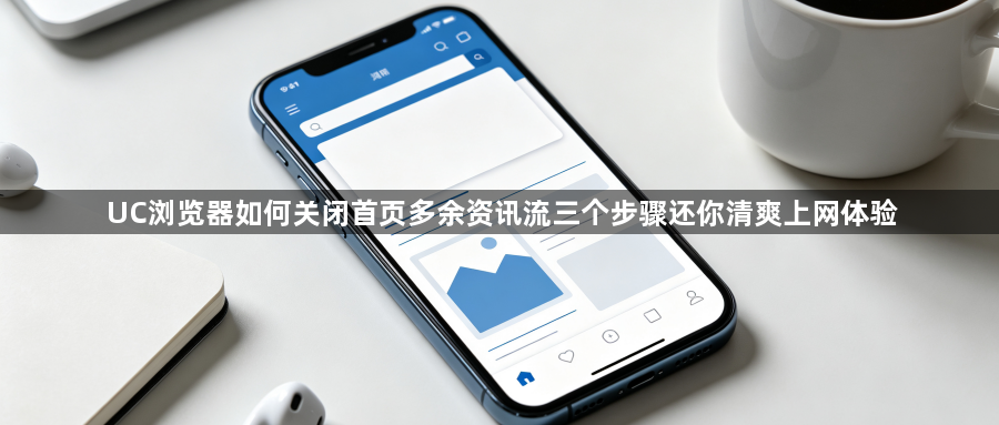 UC浏览器如何关闭首页多余资讯流三个步骤还你清爽上网体验1