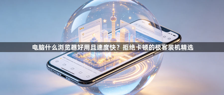 电脑什么浏览器好用且速度快？拒绝卡顿的极客装机精选1