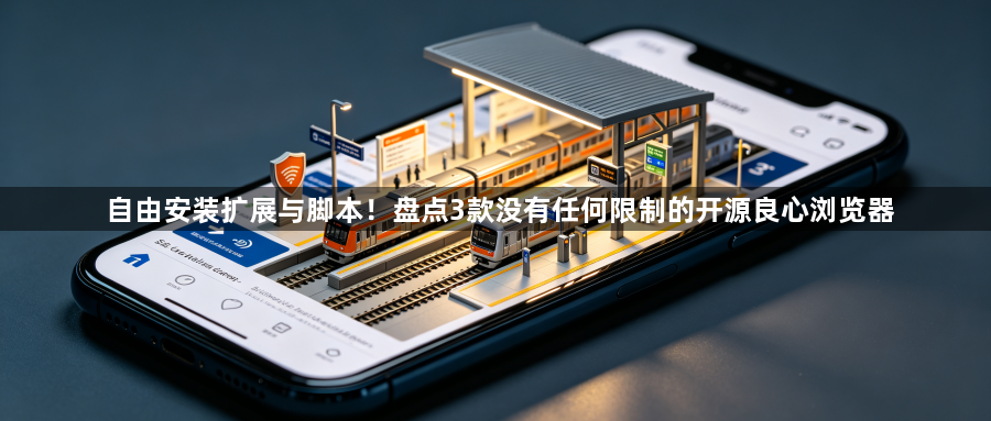 自由安装扩展与脚本!盘点3款没有任何限制的开源良心浏览器1
