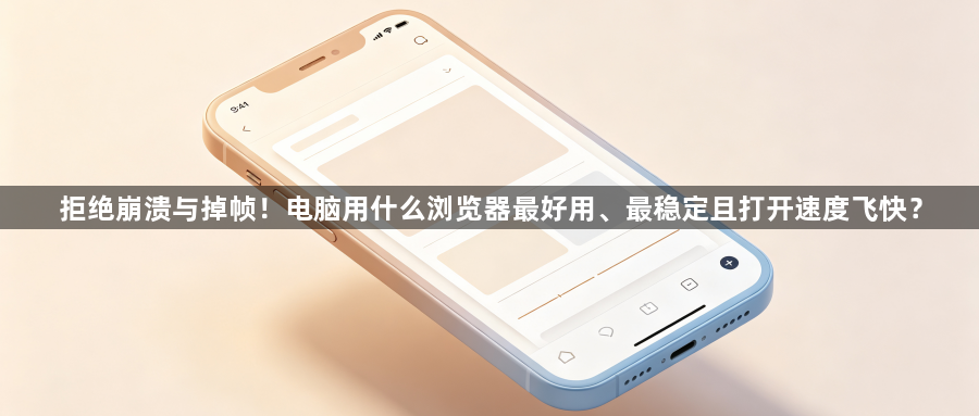 拒绝崩溃与掉帧!电脑用什么浏览器最好用、最稳定且打开速度飞快?1