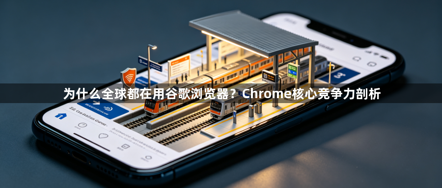 为什么全球都在用谷歌浏览器？Chrome核心竞争力剖析1