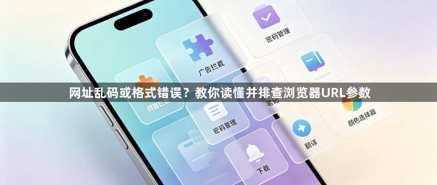 网址乱码或格式错误?教你读懂并排查浏览器URL参数1