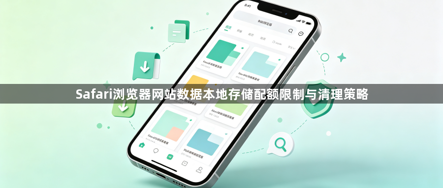 Safari浏览器网站数据本地存储配额限制与清理策略1