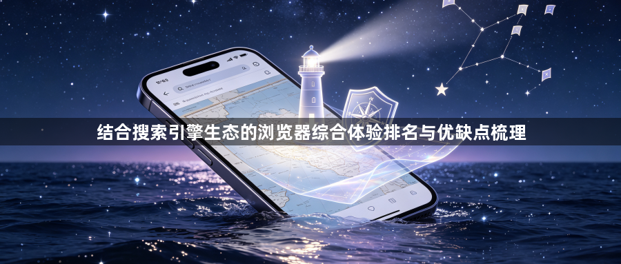 结合搜索引擎生态的浏览器综合体验排名与优缺点梳理1