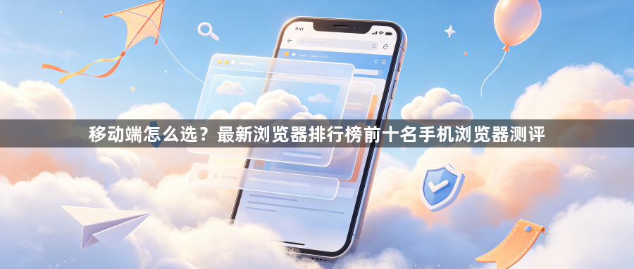 移动端怎么选？最新浏览器排行榜前十名手机浏览器测评1