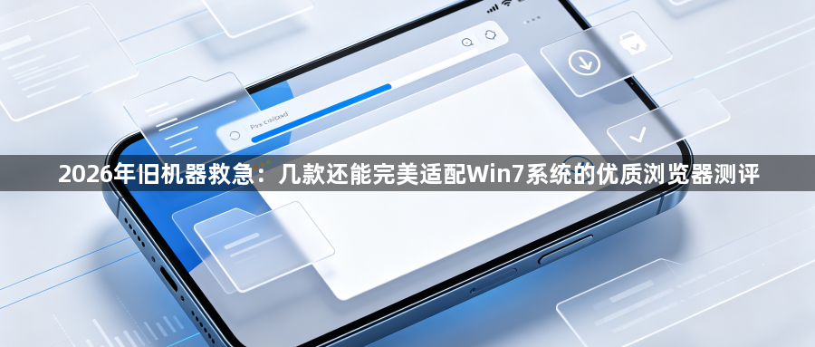 2026年旧机器救急：几款还能完美适配Win7系统的优质浏览器测评1