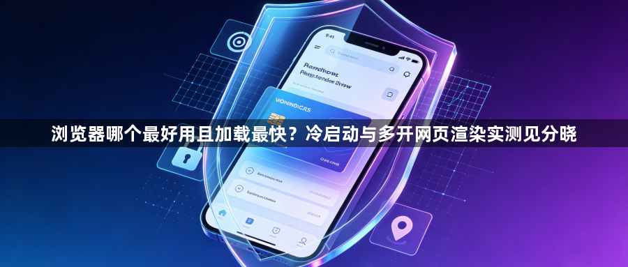 浏览器哪个最好用且加载最快？冷启动与多开网页渲染实测见分晓1
