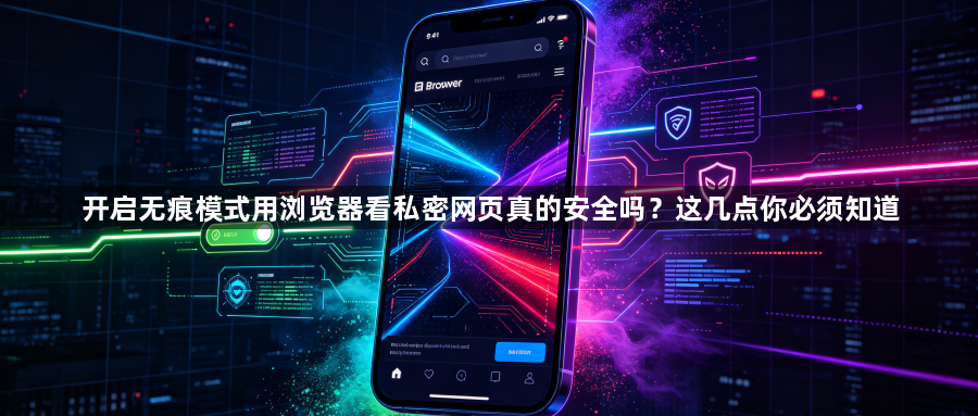 开启无痕模式用浏览器看私密网页真的安全吗？这几点你必须知道1