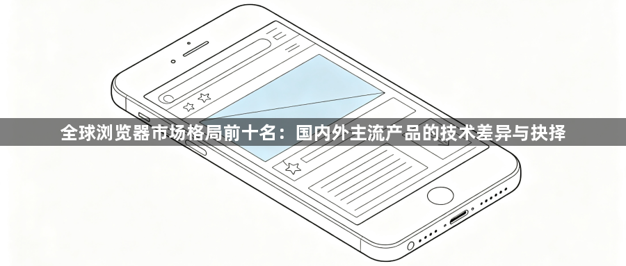 全球浏览器市场格局前十名：国内外主流产品的技术差异与抉择1