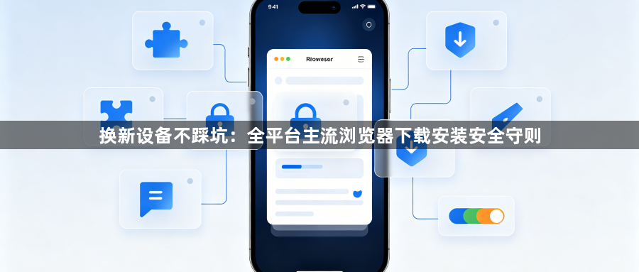 换新设备不踩坑:全平台主流浏览器下载安装安全守则1