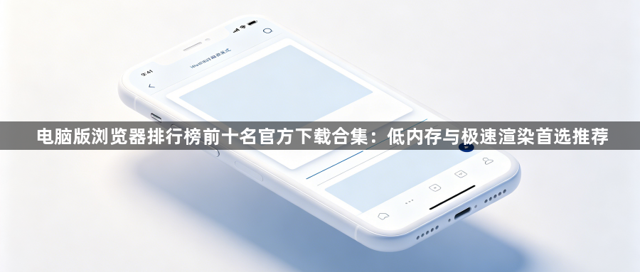 电脑版浏览器排行榜前十名官方下载合集：低内存与极速渲染首选推荐1