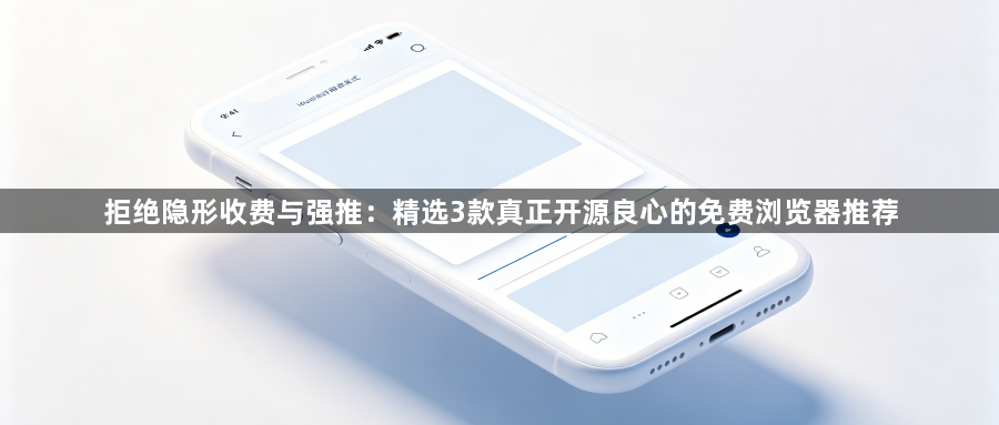 拒绝隐形收费与强推：精选3款真正开源良心的免费浏览器推荐1