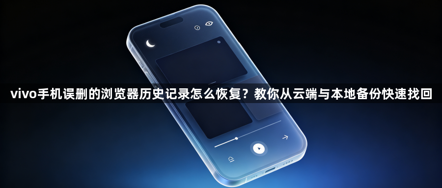 vivo手机误删的浏览器历史记录怎么恢复？教你从云端与本地备份快速找回1