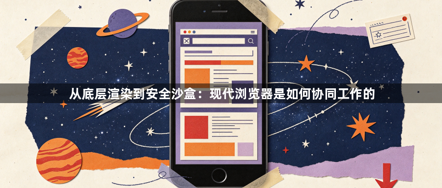 从底层渲染到安全沙盒:现代浏览器是如何协同工作的1