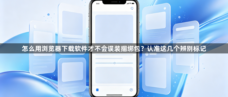 怎么用浏览器下载软件才不会误装捆绑包？认准这几个辨别标记1