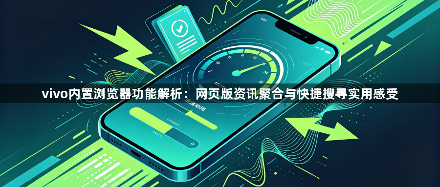 vivo内置浏览器功能解析：网页版资讯聚合与快捷搜寻实用感受1