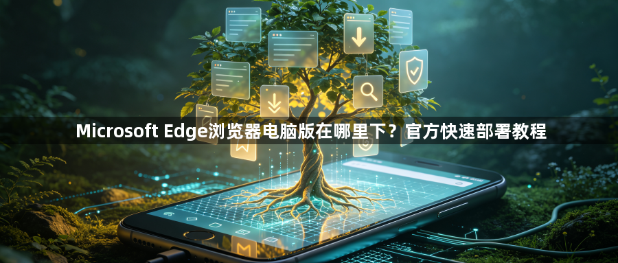 Microsoft Edge浏览器电脑版在哪里下?官方快速部署教程1