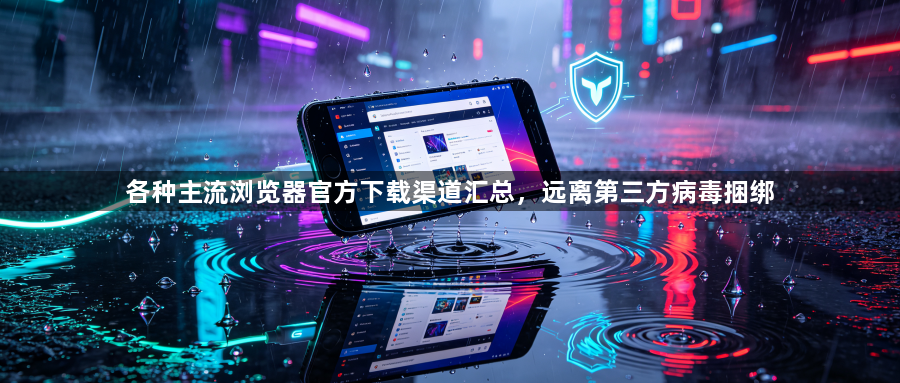 各种主流浏览器官方下载渠道汇总,远离第三方病毒捆绑1