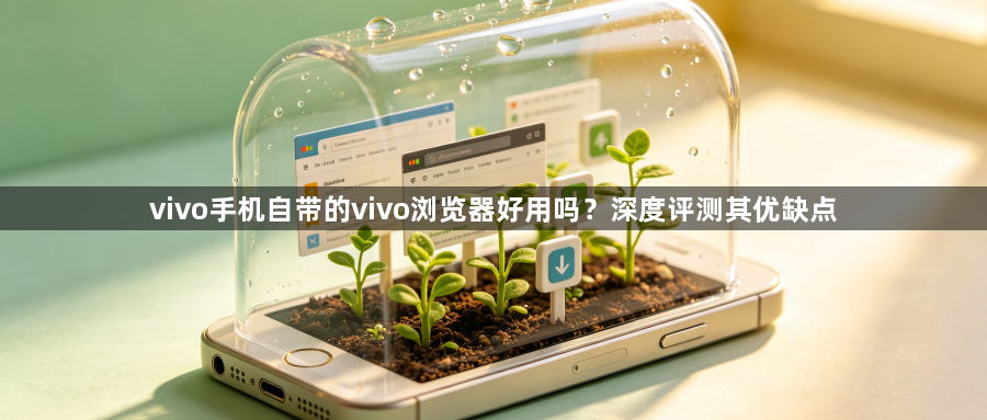vivo手机自带的vivo浏览器好用吗?深度评测其优缺点1