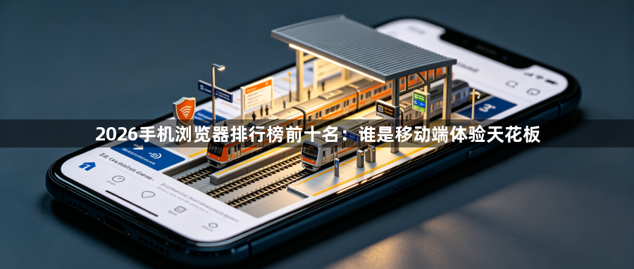 2026手机浏览器排行榜前十名：谁是移动端体验天花板1